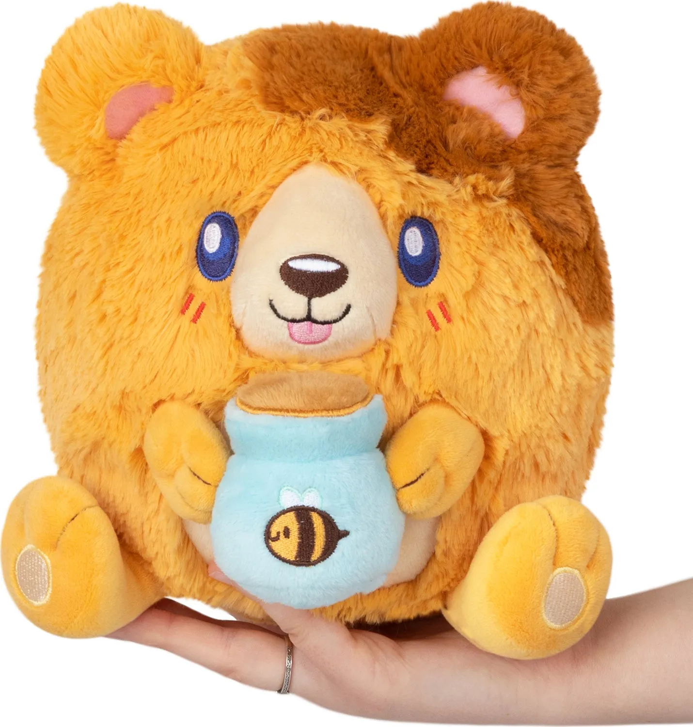 Mini Honey Bear Squishable