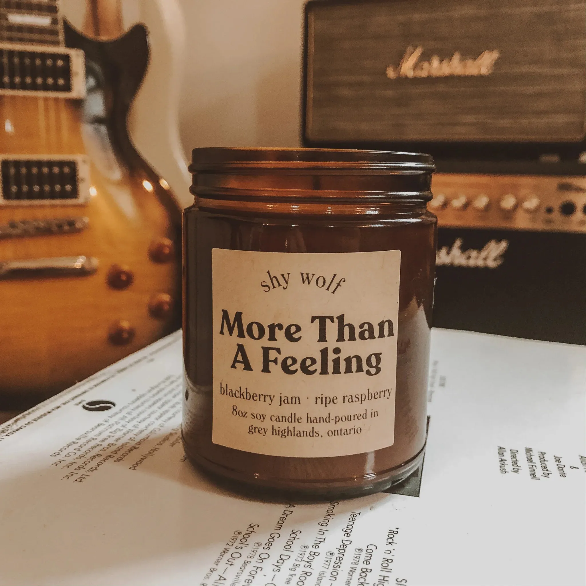 More Than A Feeling Soy Wax Candle