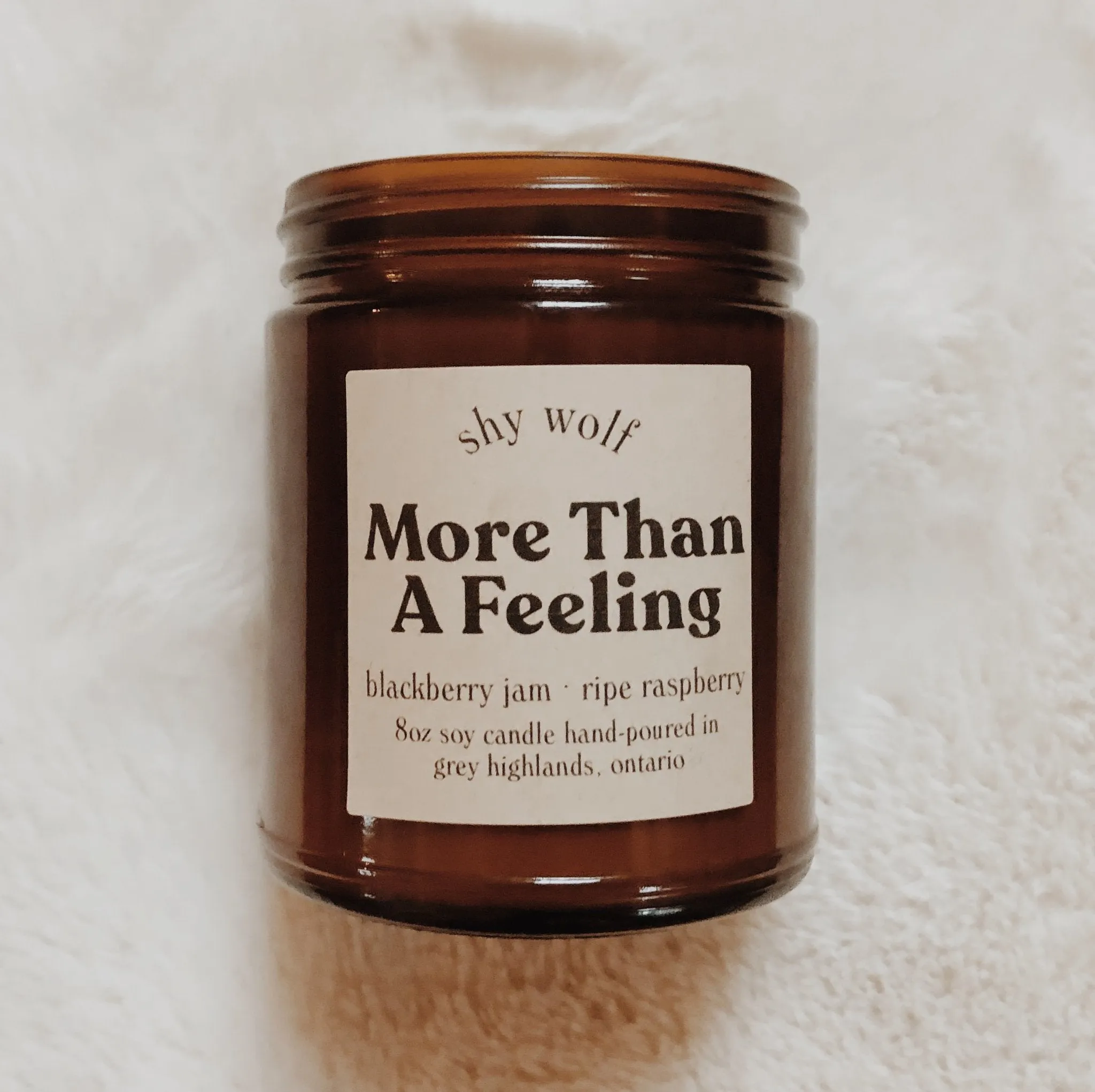 More Than A Feeling Soy Wax Candle