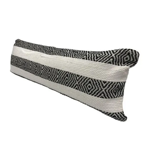 Multiplex 04697BKT Black/White Pillow