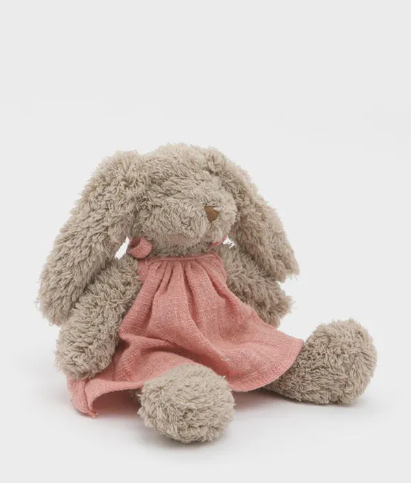 Nana Hutchy  Baby Honey Bunny Girl - Pink, Soft Toy