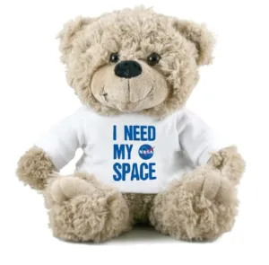 NASA I Need My Space Teddy Bear