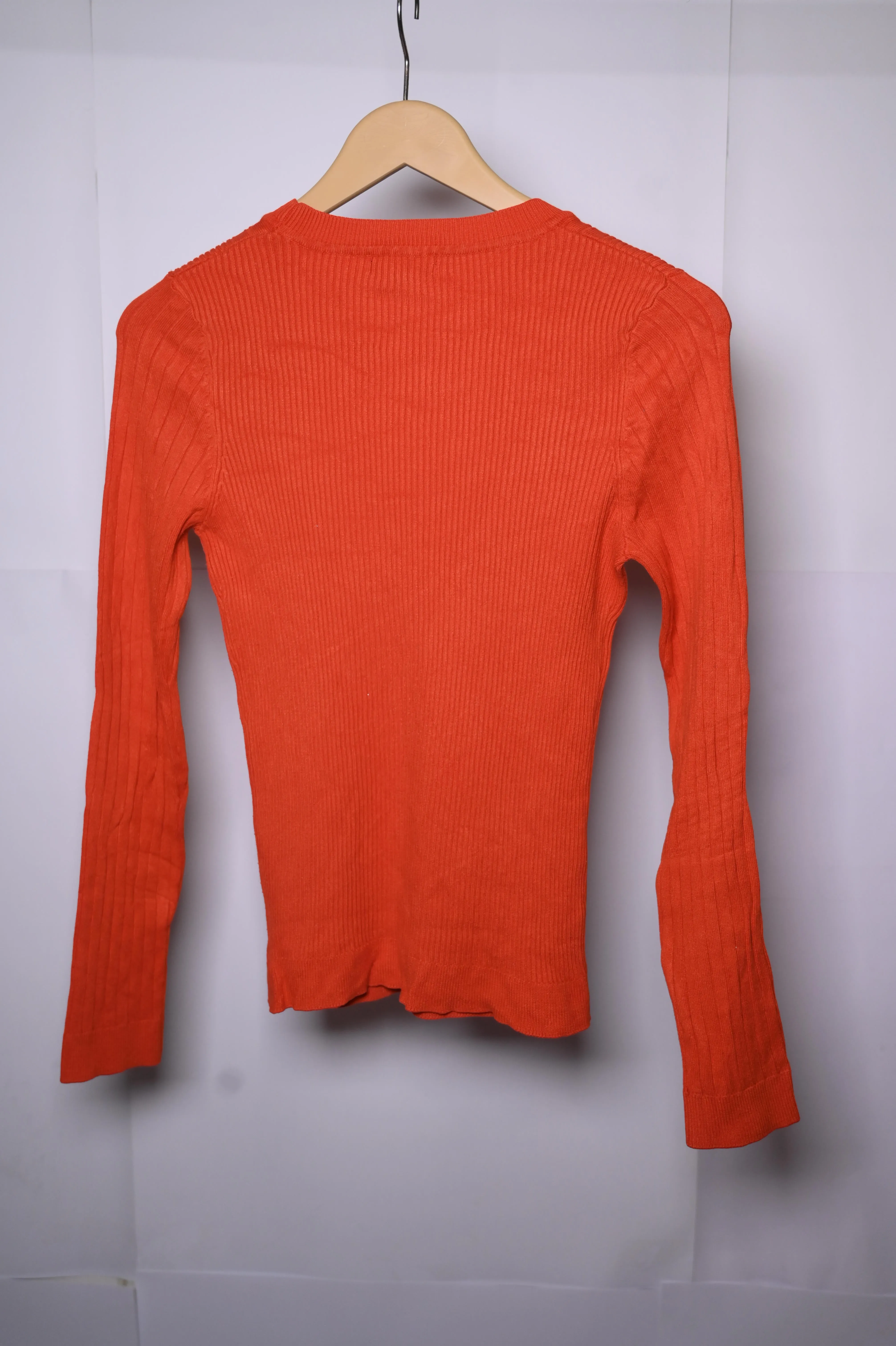 New Look Orange Small Sweatshirt