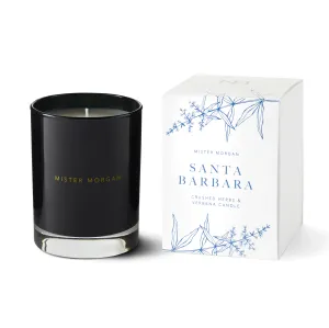 Niven Morgan Santa Barbara Crushed Herbs & Verbena - Single Wick