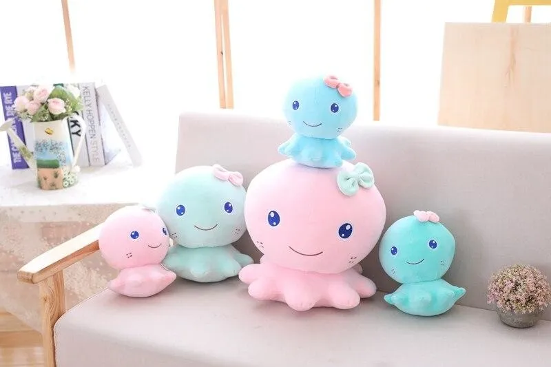 Octobaby Plushies