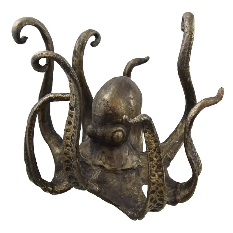 Octopus Resin Decorative Mug Holder