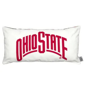 Ohio State Buckeyes Pillow | OHIO