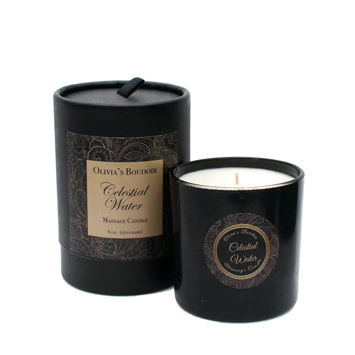 Olivia's Boudoir Candle 6.5oz - Celestial Water