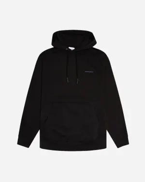 Pacs Back Hoodie - Black