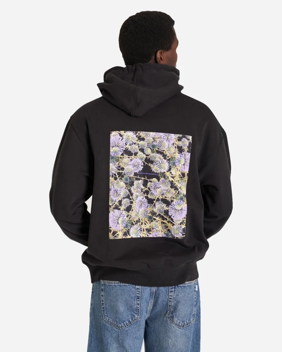 Pacs Back Hoodie - Black