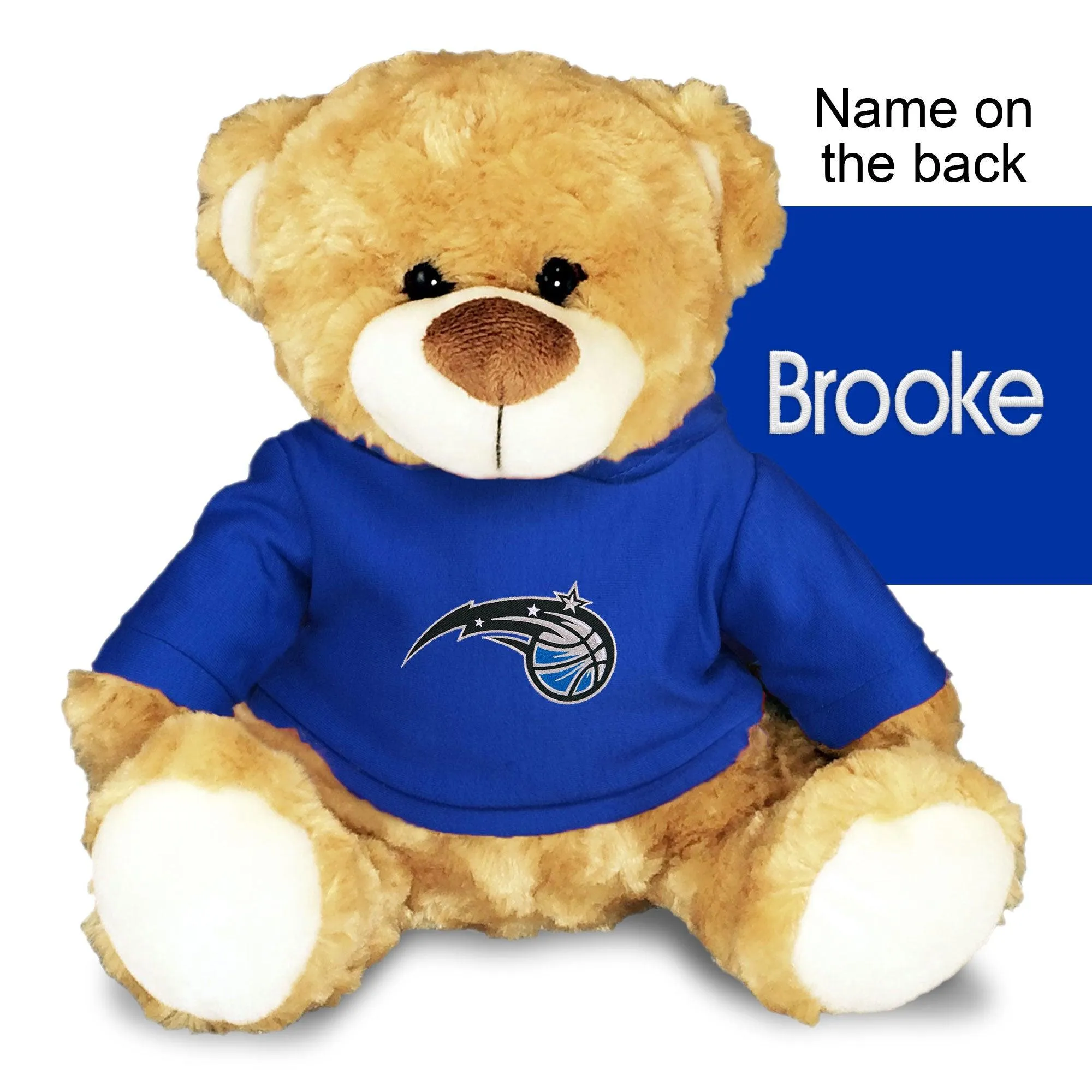 Personalized Orlando Magic 10" Plush Bear