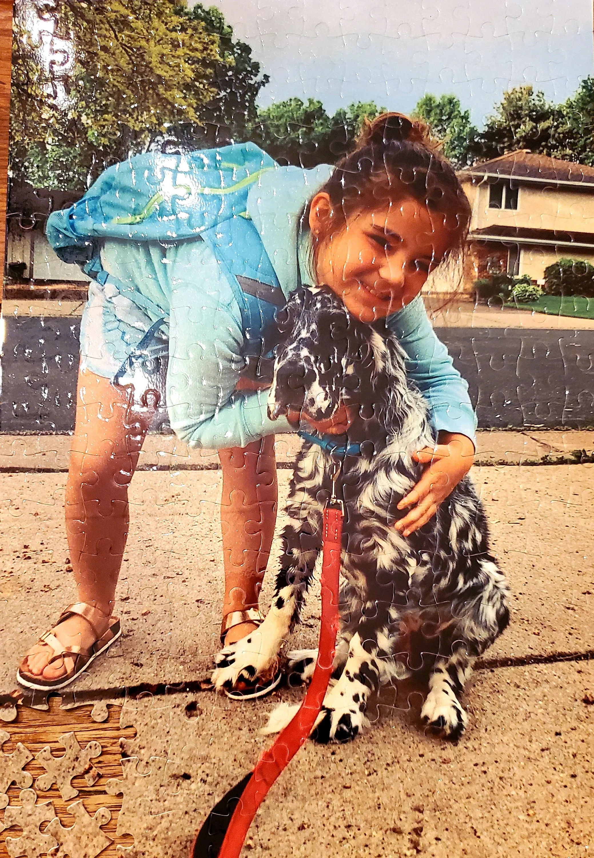 Personalized Pet Customized Photo Puzzle - 120 and 253 piece puzzles