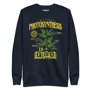 Photosynthesis is Fun Classic Fleece Sweatshirt