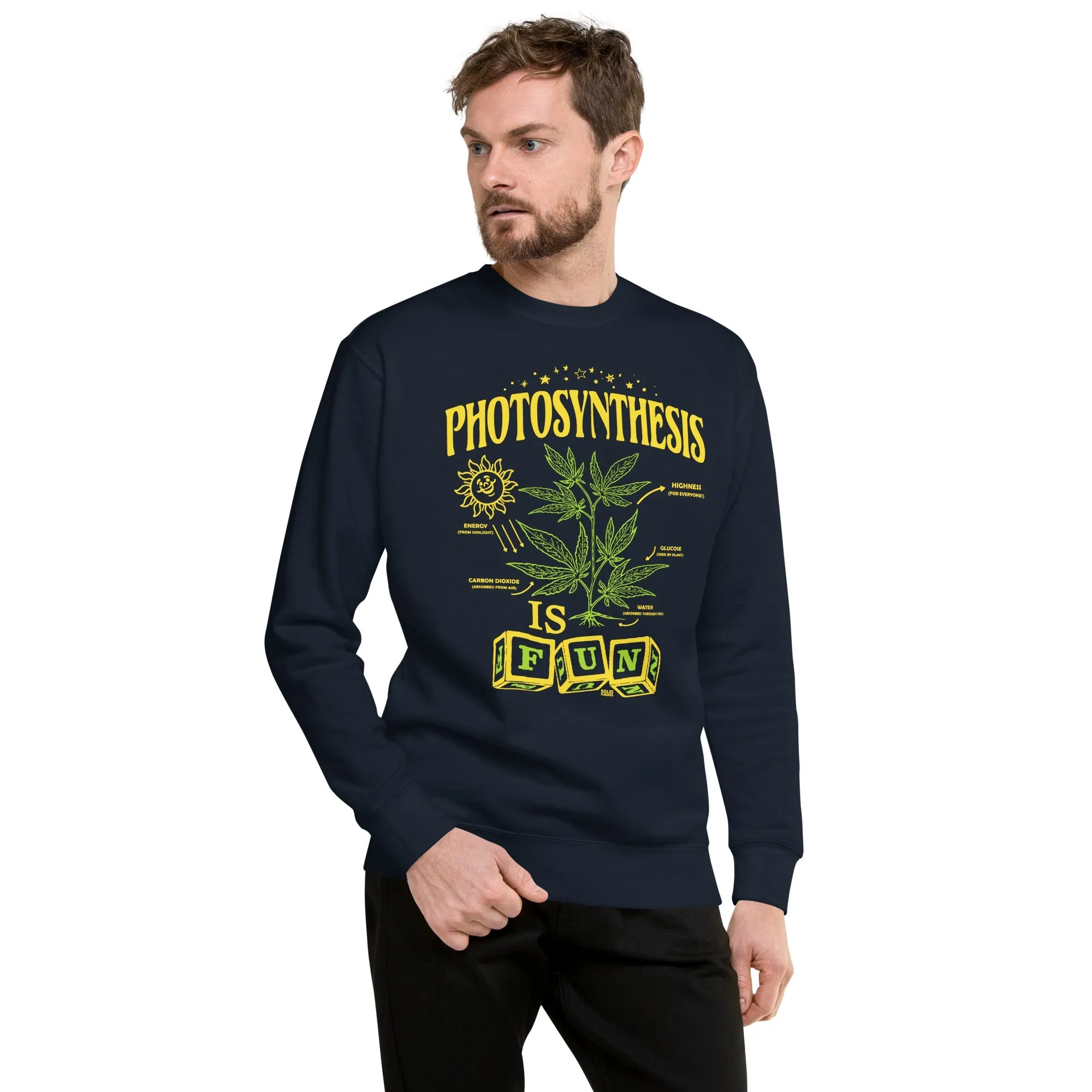 Photosynthesis is Fun Classic Fleece Sweatshirt