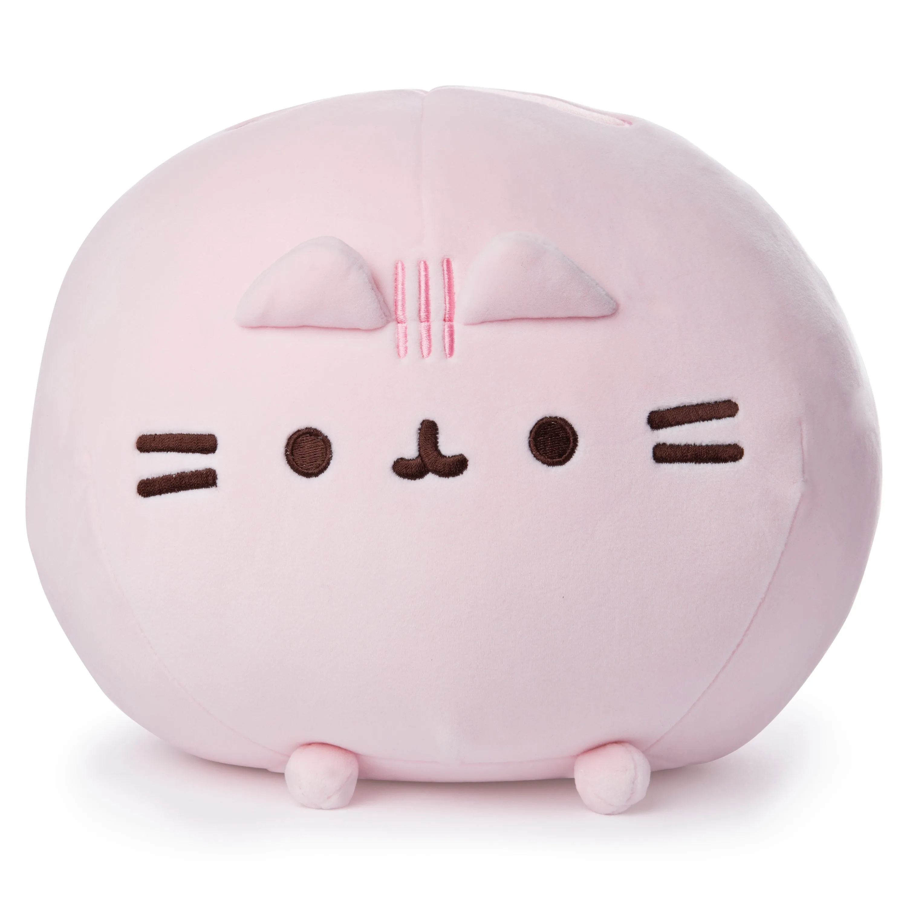 Pink Round Pusheen Squisheen, 11 in