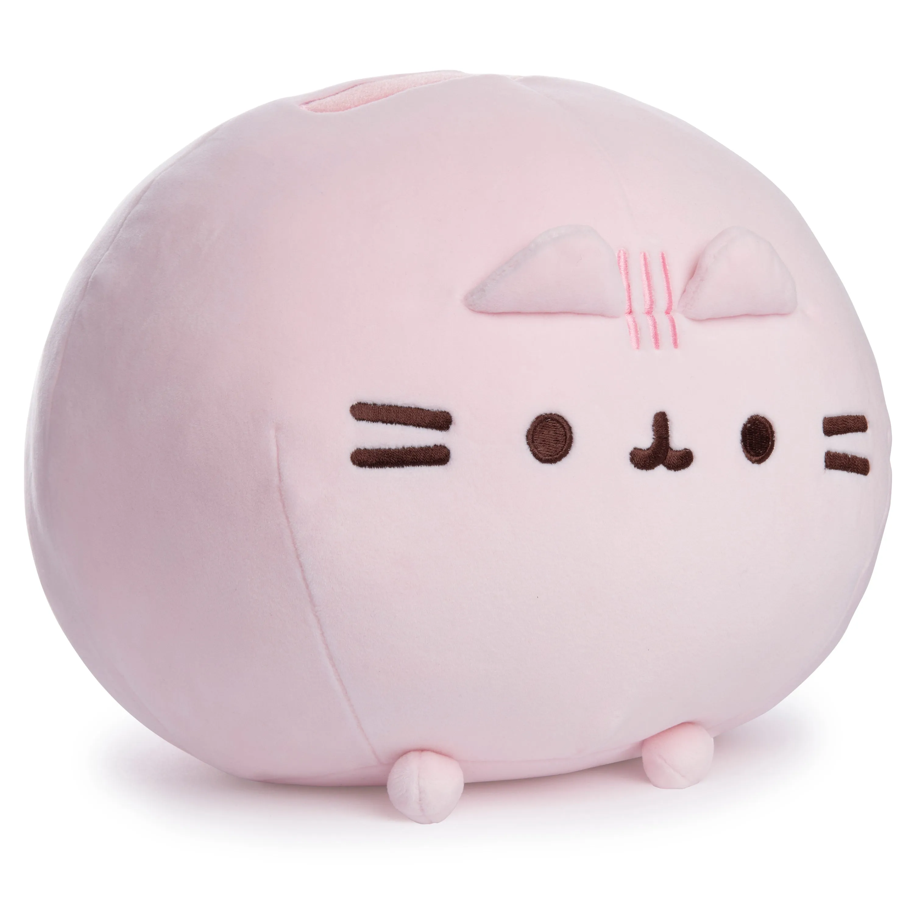 Pink Round Pusheen Squisheen, 11 in