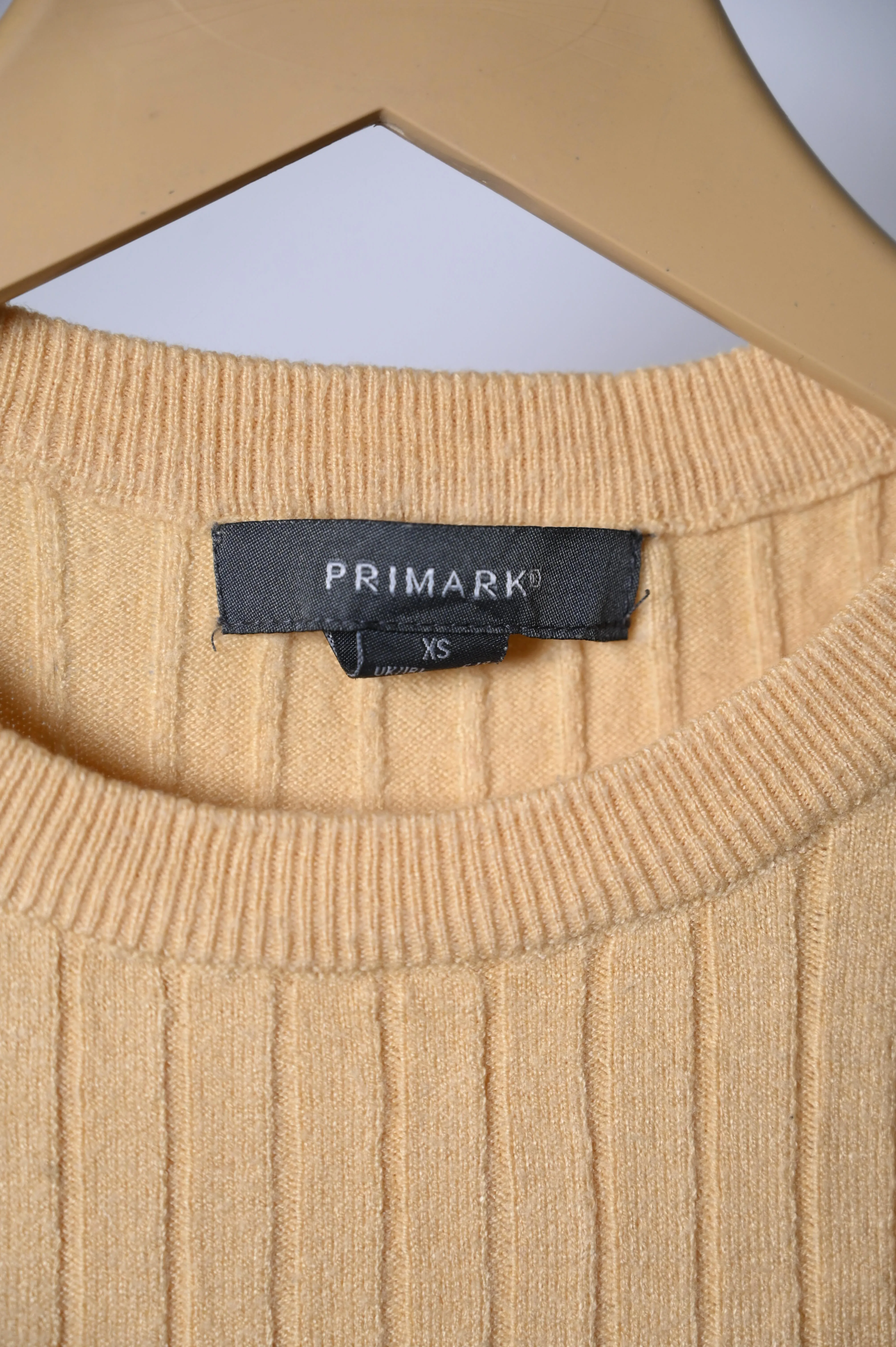 Primark Mustard Yellow Winter Blouse