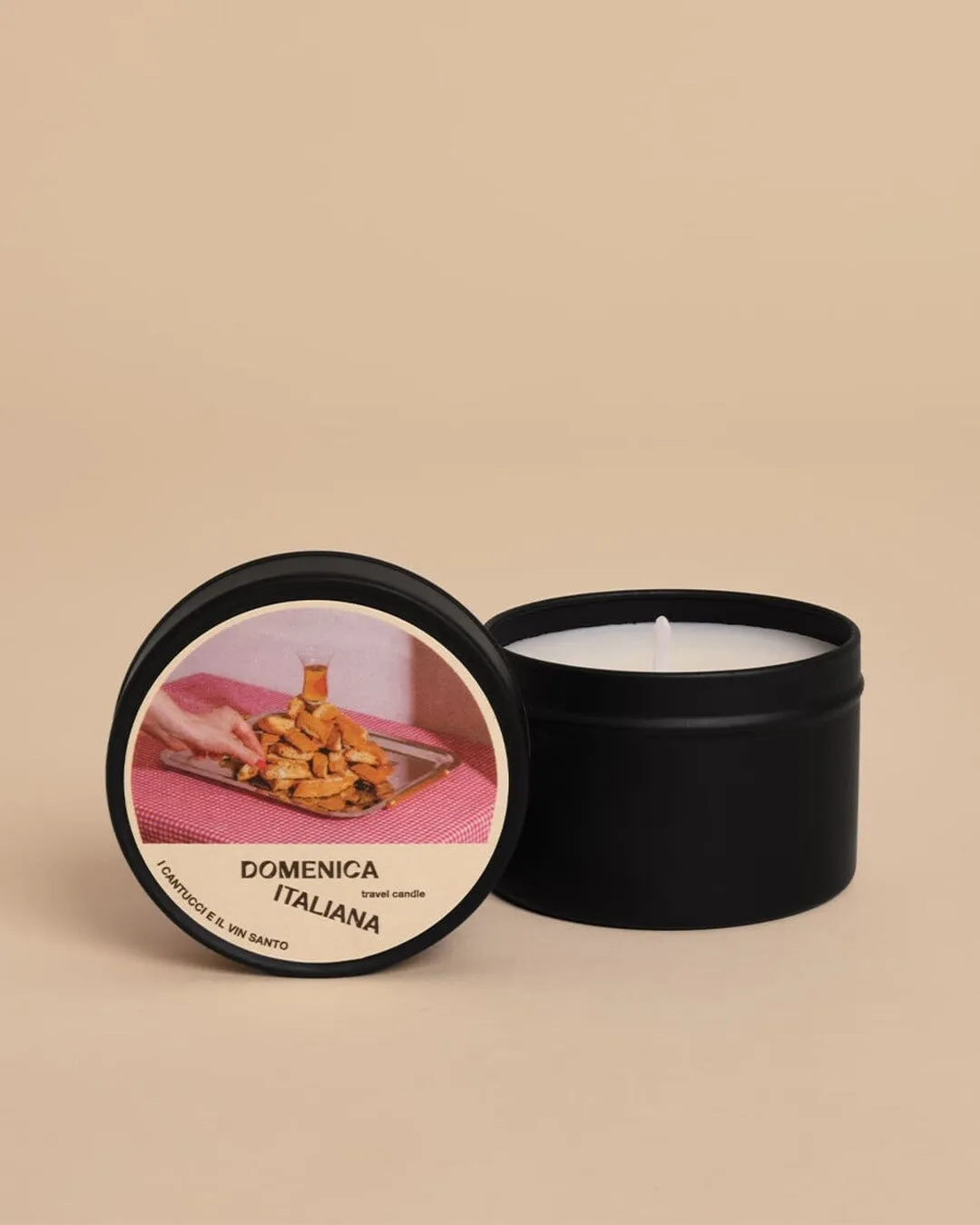 "Cantucci e Vin Santo" candle