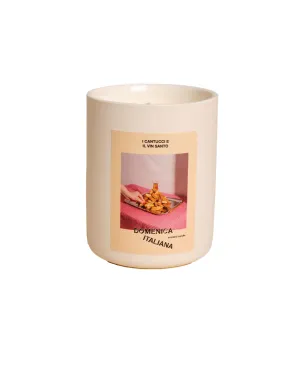 "Cantucci e Vin Santo" candle