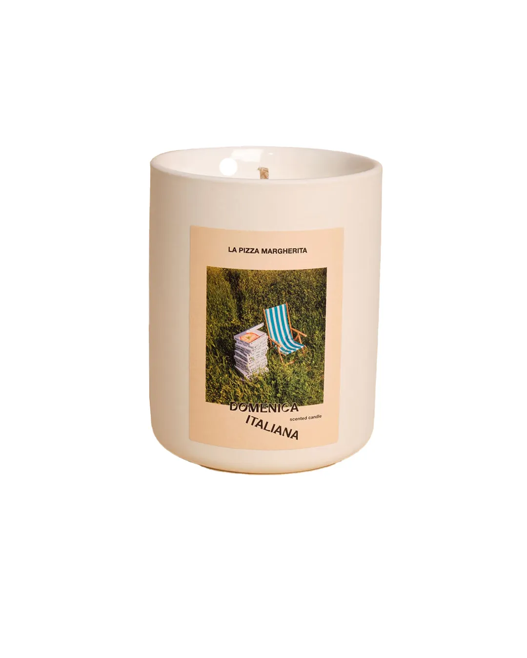 "Pizza Margherita" candle