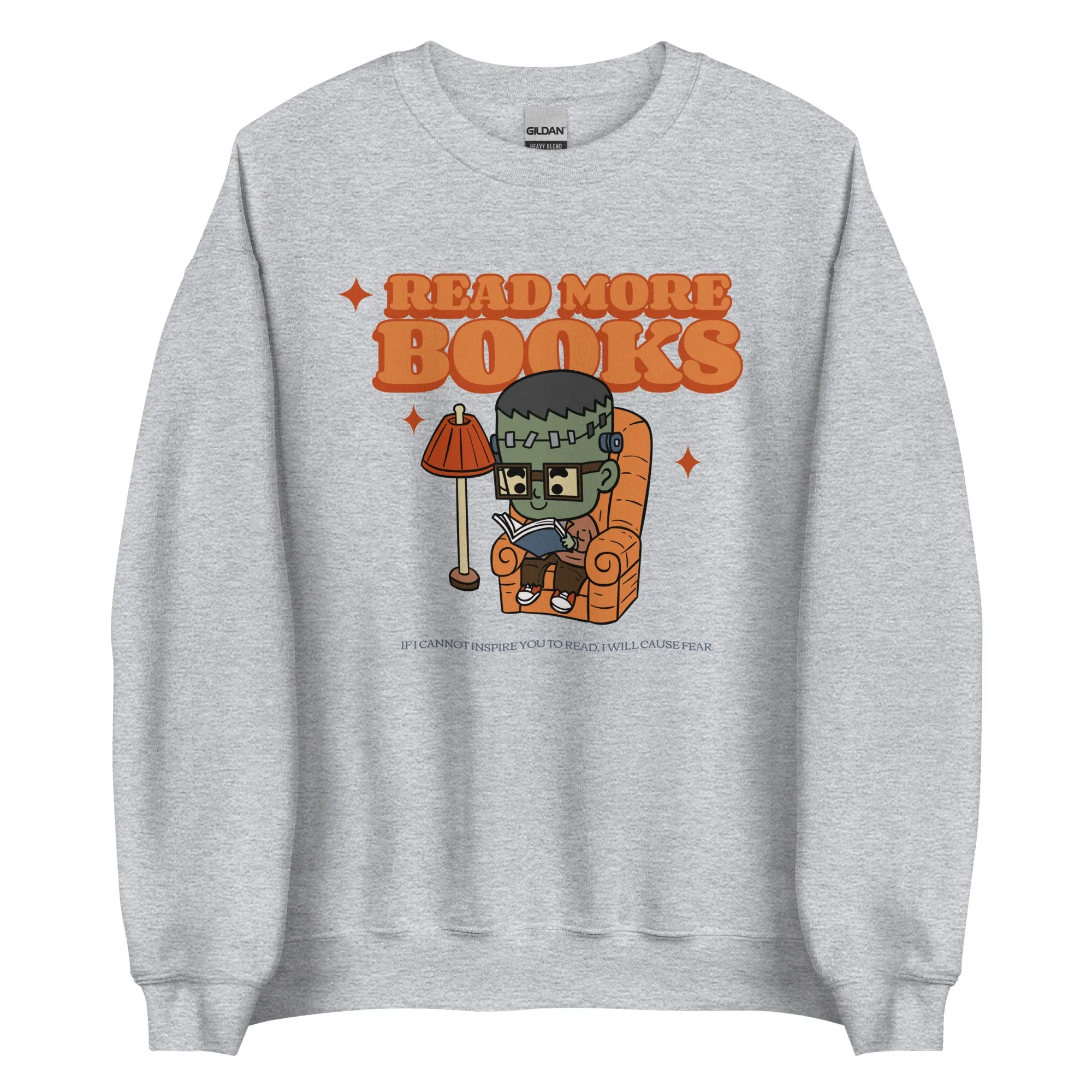 Read More Books Sweatshirt