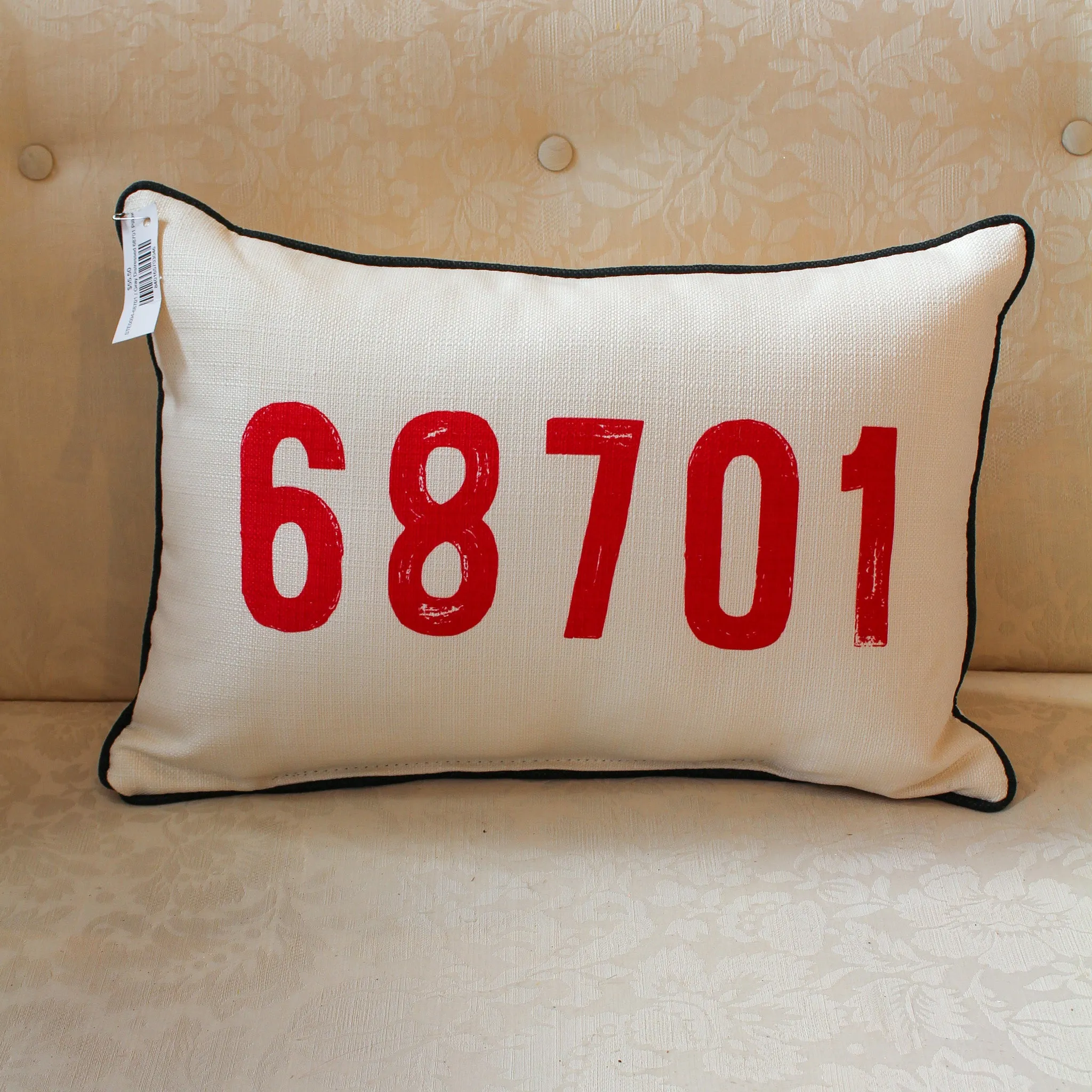 Red 68701 Pillow