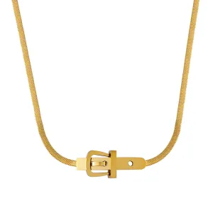 Reriti Intensity 18K gold plated Belt Necklace