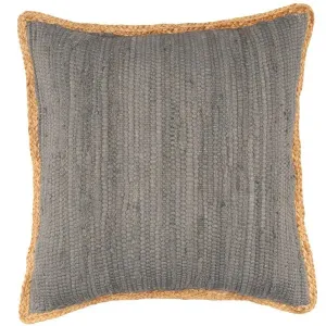 Riley 07281DGY Dark Grey Pillow