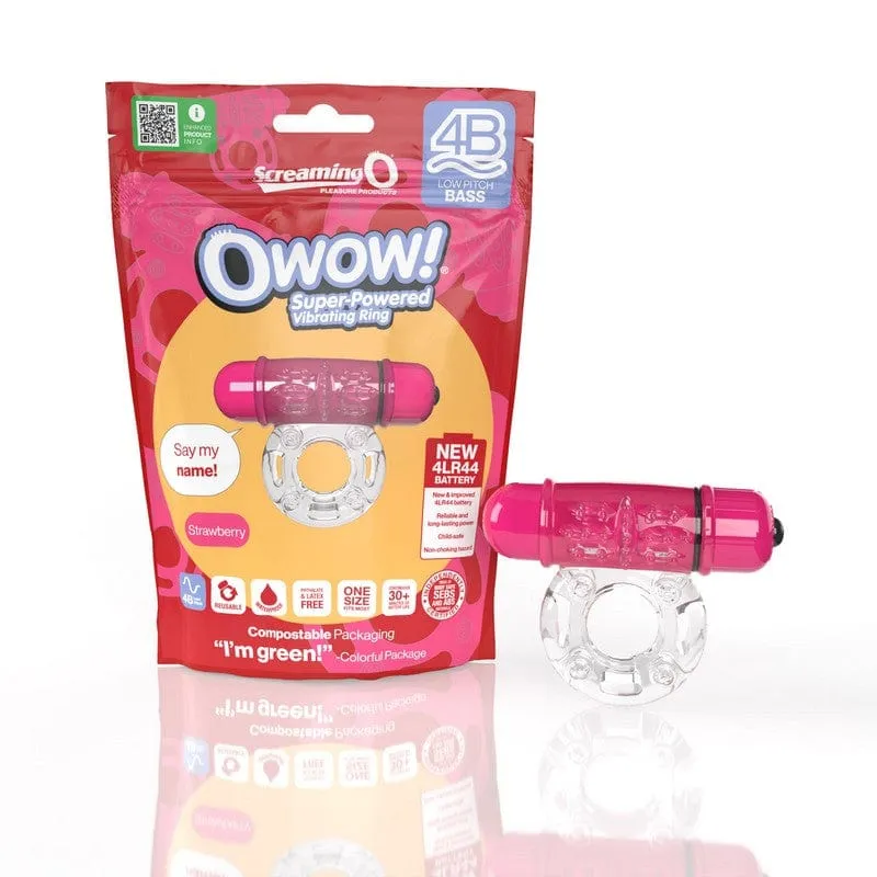 Screaming O OWow Cock Ring