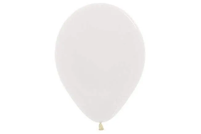 Sempertex - 11" Crystal Clear Latex Balloons (50pcs)