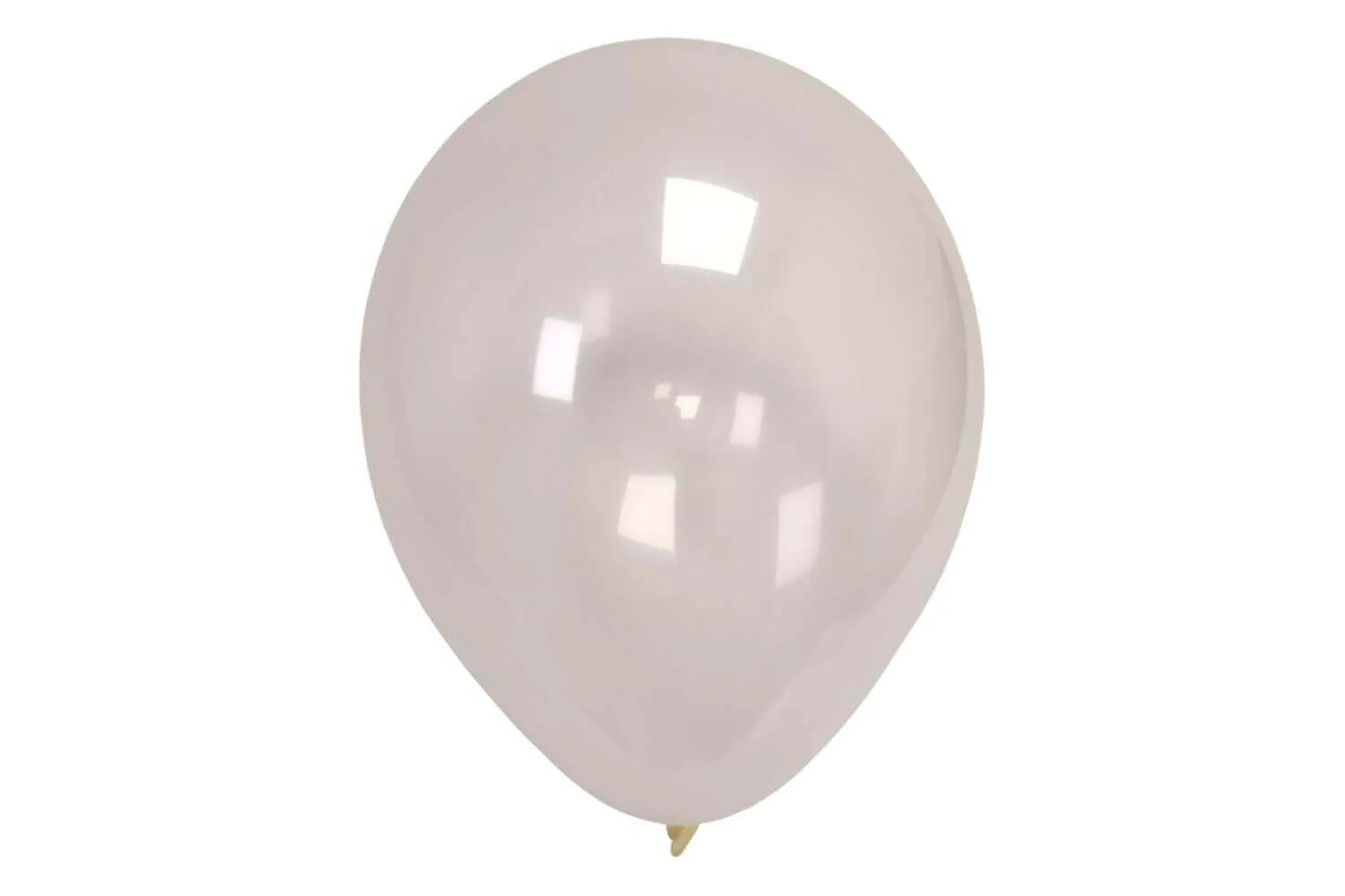 Sempertex - 11" Crystal Clear Latex Balloons (50pcs)