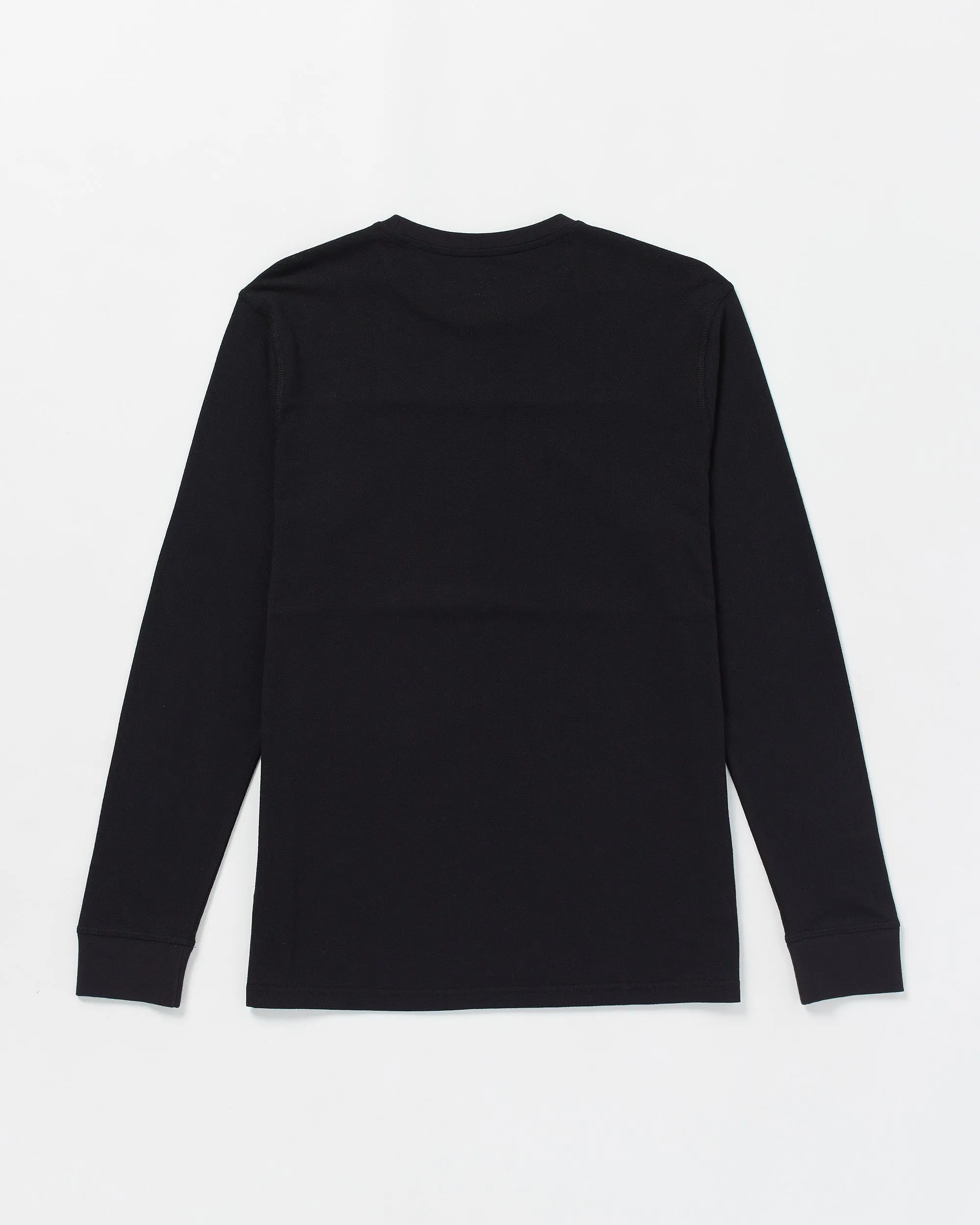 Sendstone Crew Long Sleeve Shirt - Black