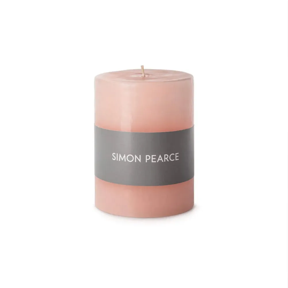 Simon Pearce Pillar Candle 3x4