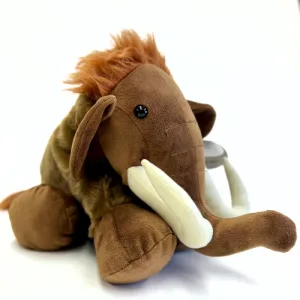 Sitting Plush Mammoth