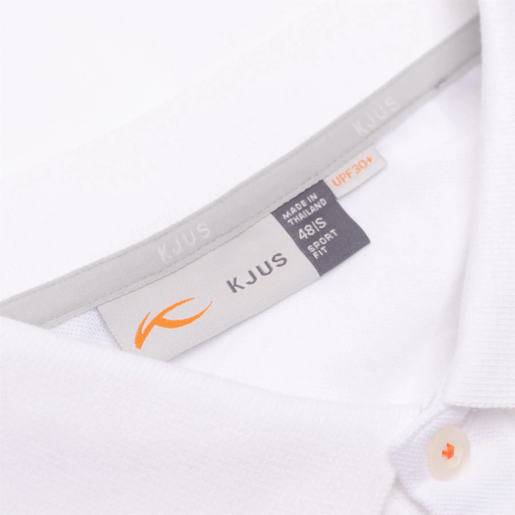 Soren Solid Polo White - 2024