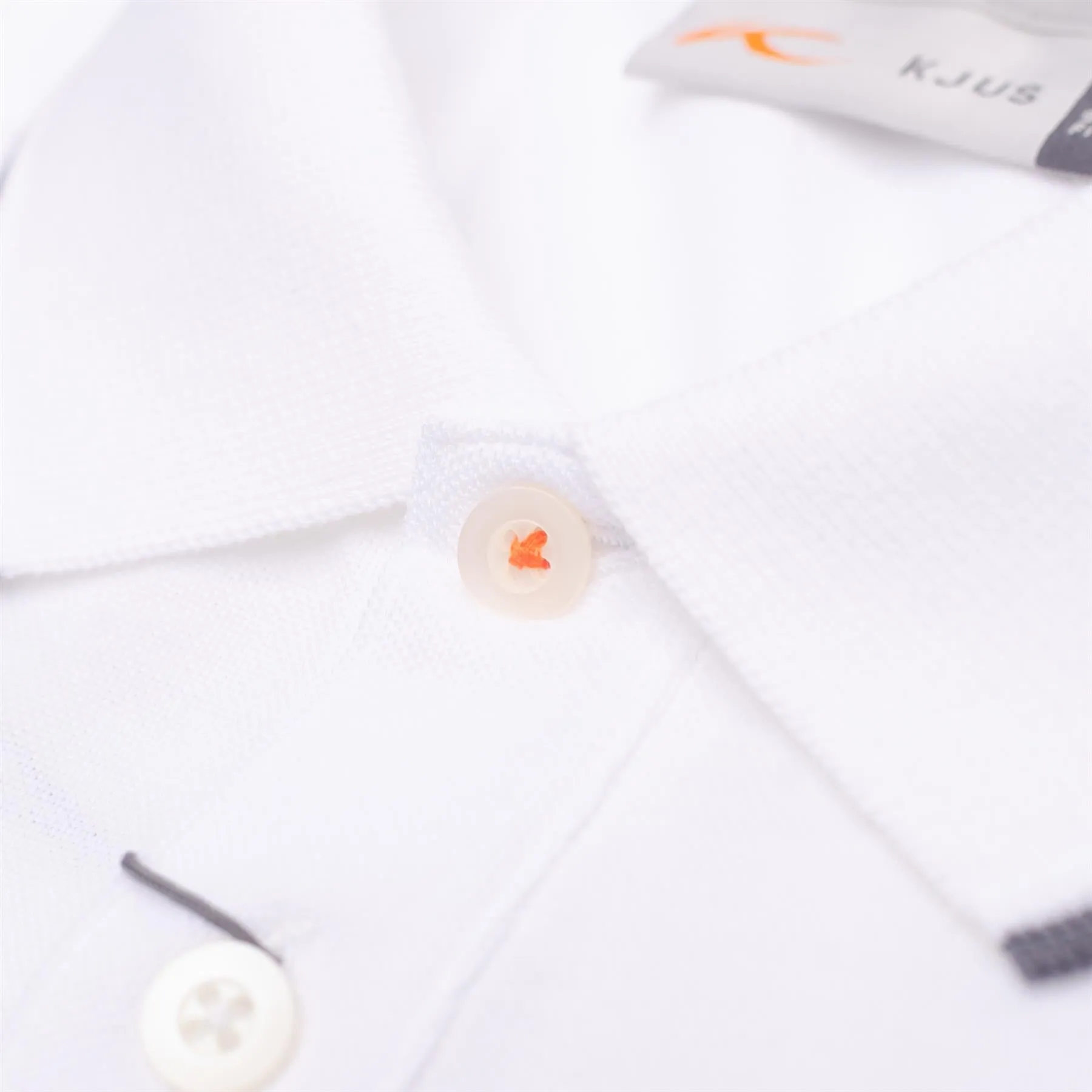 Soren Solid Polo White - 2024