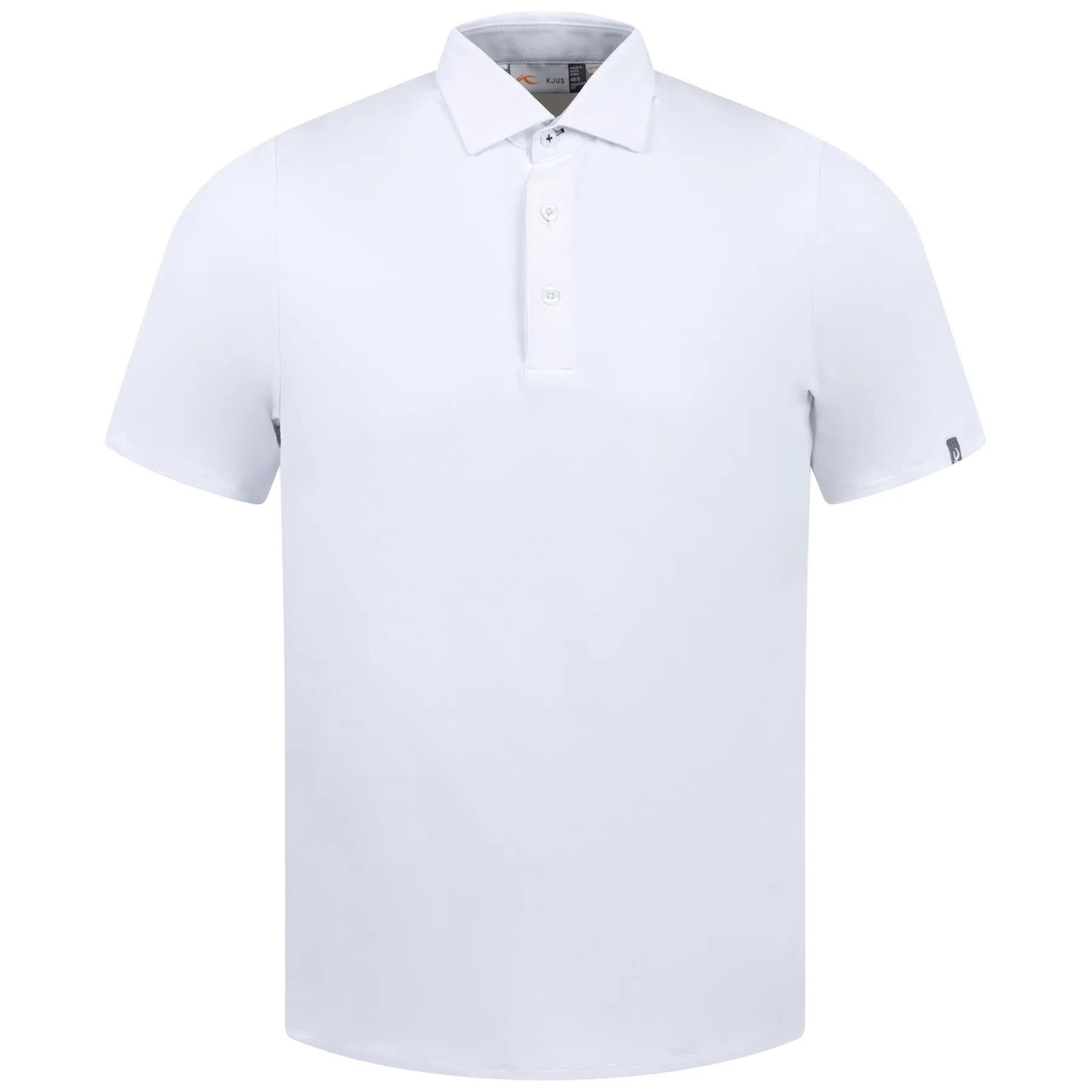 Soren Solid Polo White - 2024