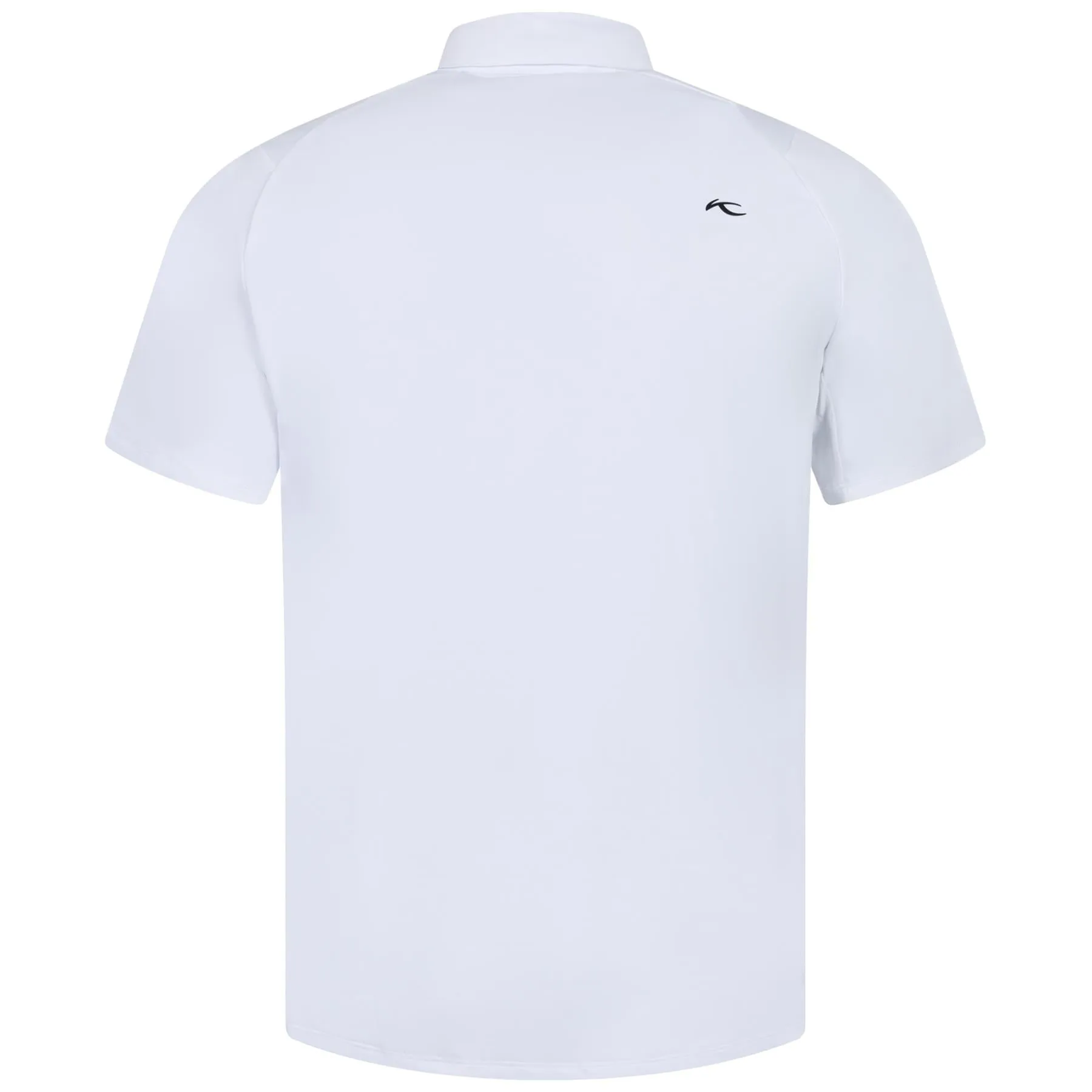 Soren Solid Polo White - 2024