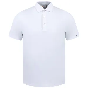 Soren Solid Polo White - 2024