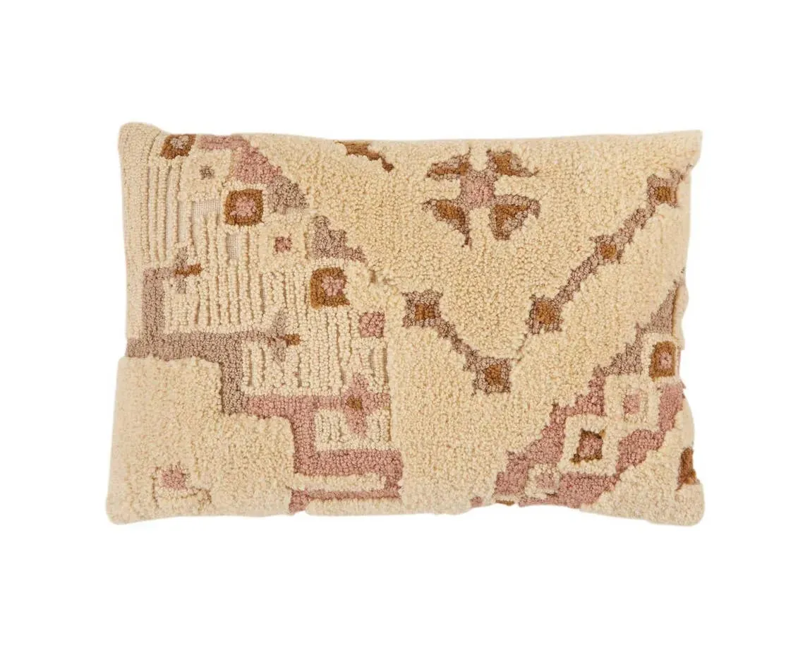 Soul Trek STK03 Cream/Light Pink Pillow