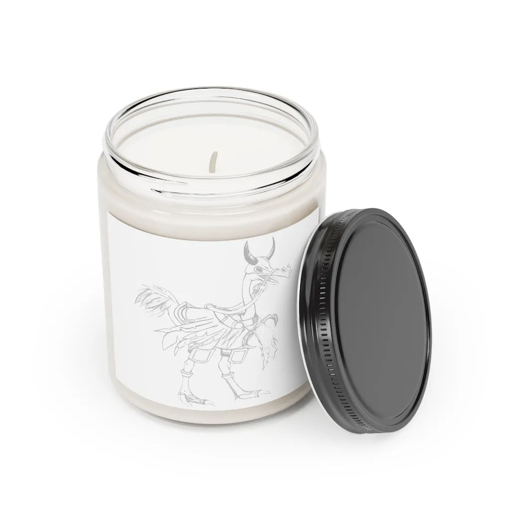 Squawkers the Ostrich Mount Scented Candle, 9oz