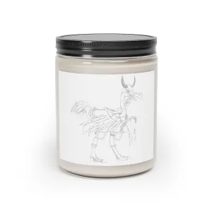 Squawkers the Ostrich Mount Scented Candle, 9oz