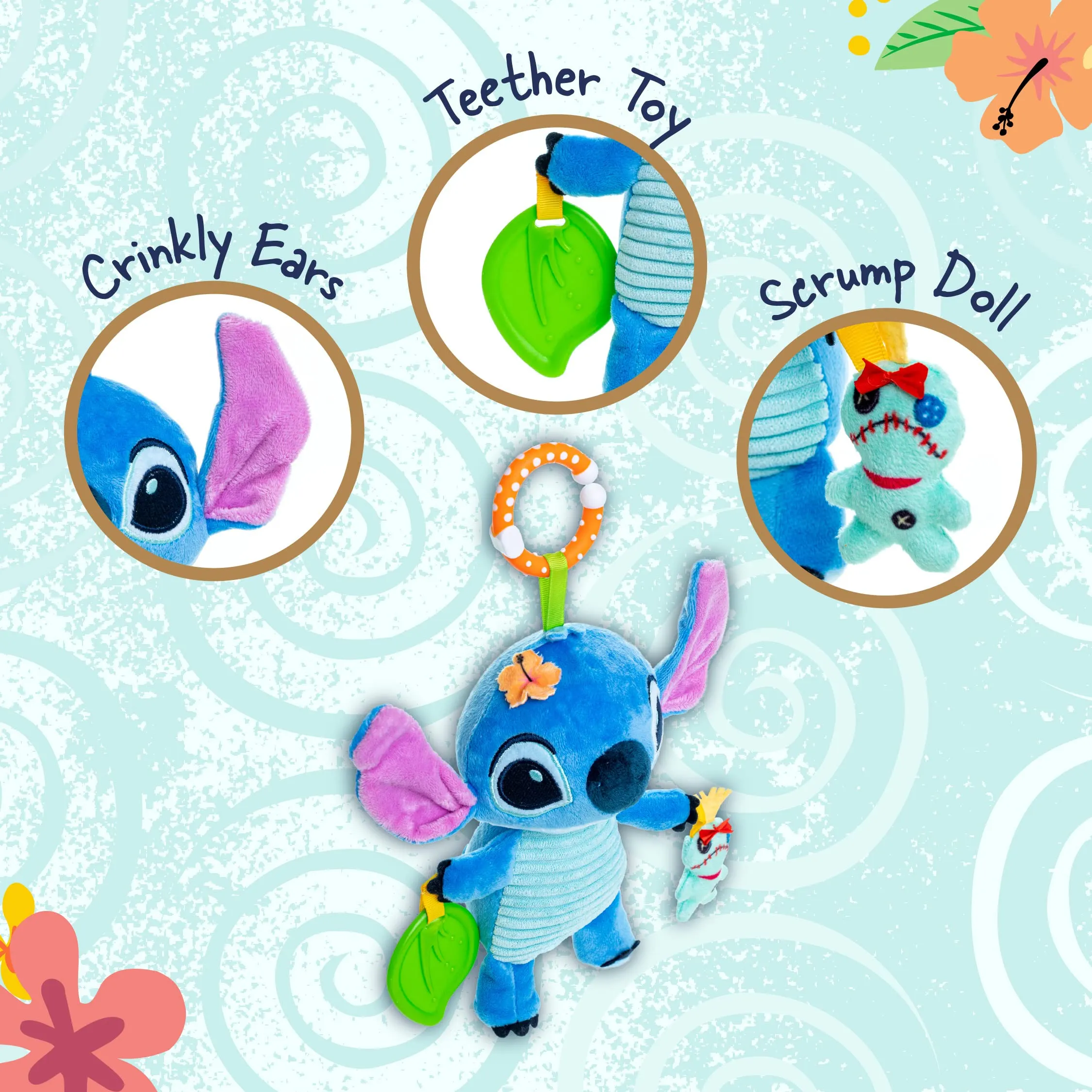 Stitch On The Go Activity Toy