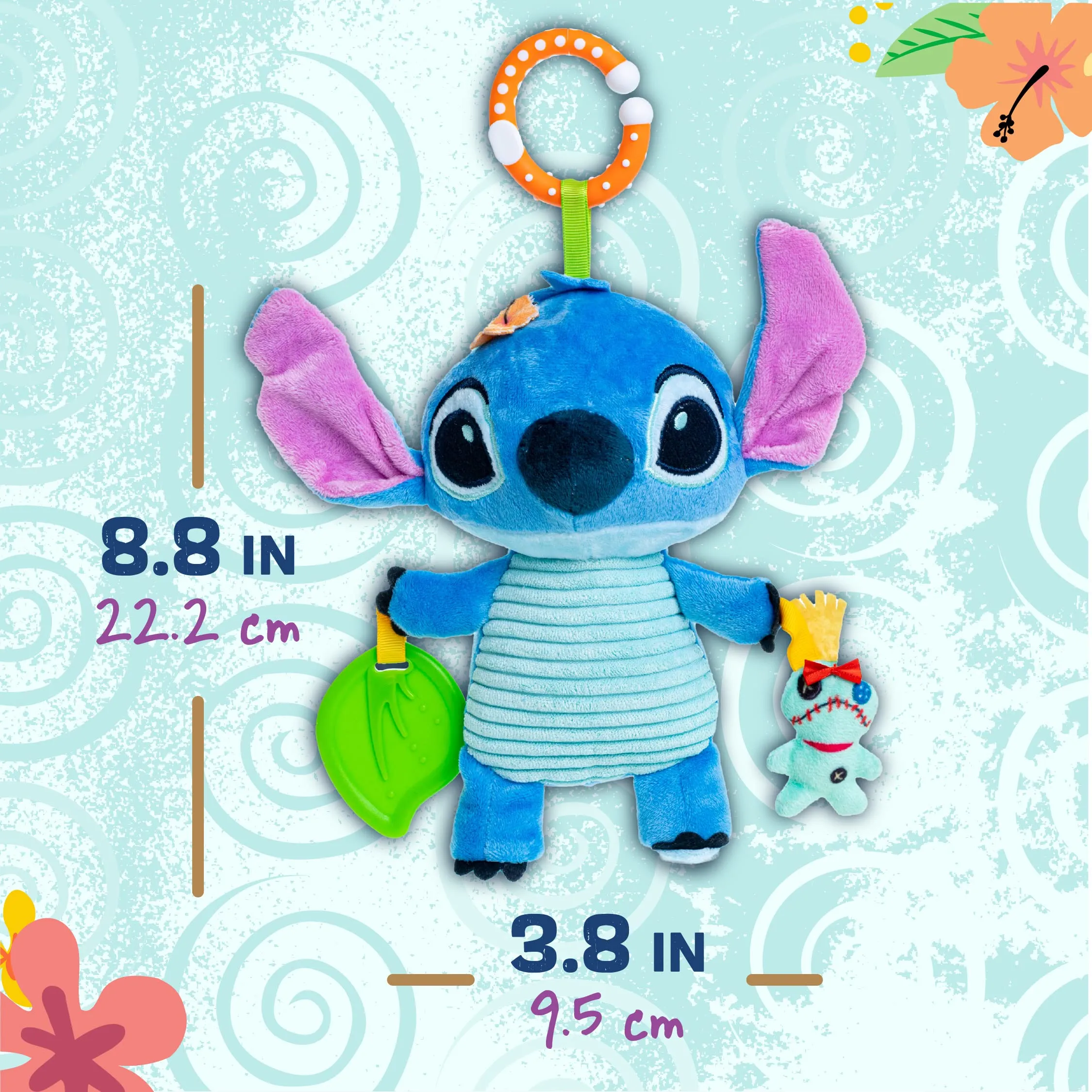 Stitch On The Go Activity Toy