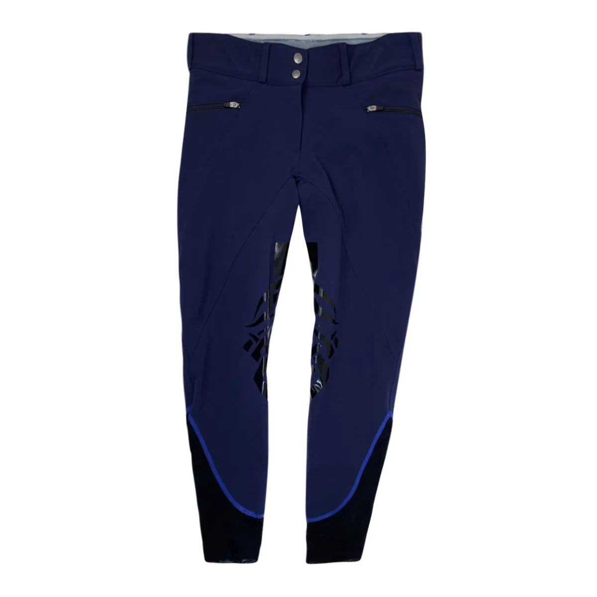 Struck '100 Series' Full Seat Breeches in Navy - Women's 29