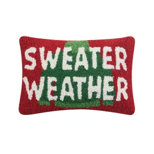 Sweater Weather Hook Pillow