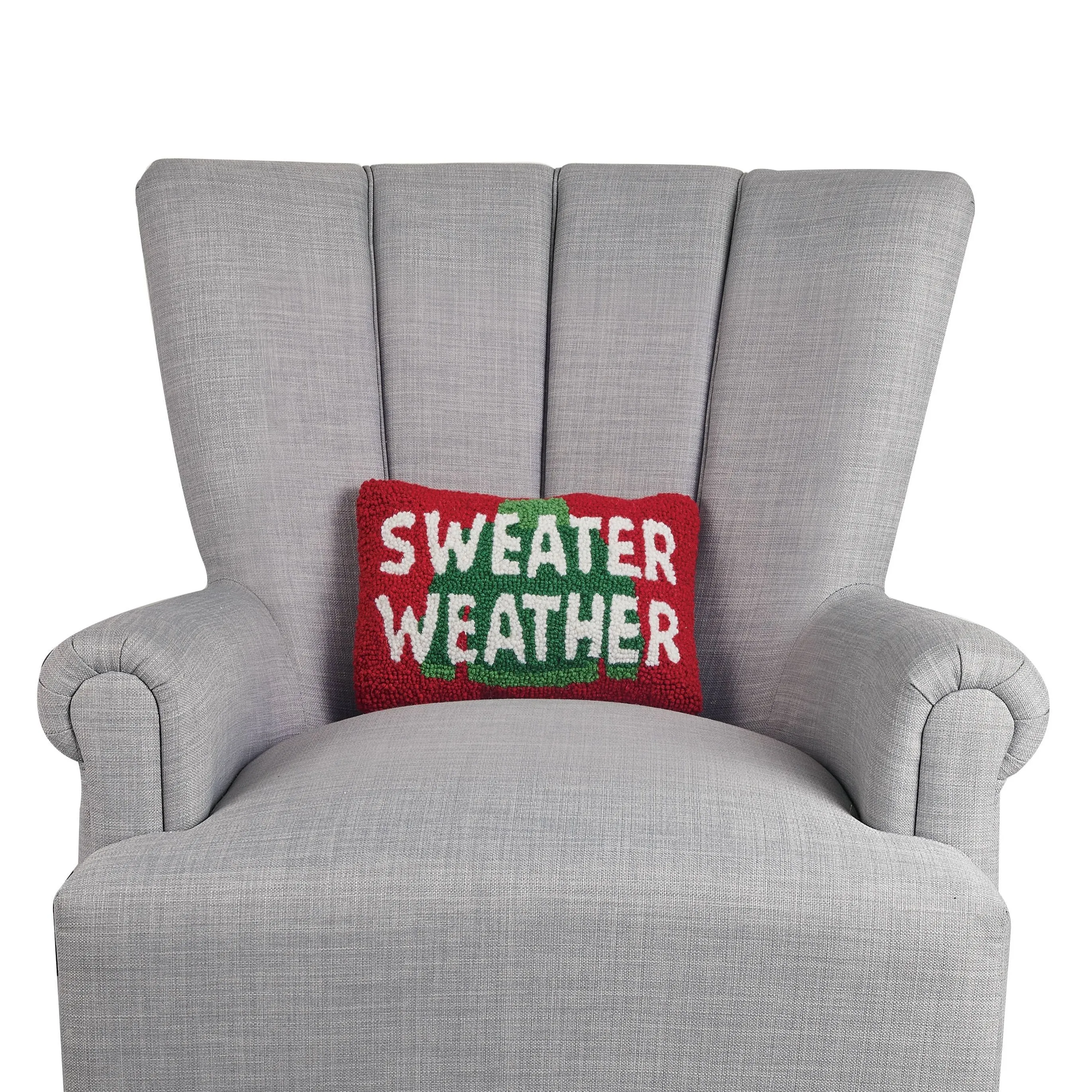 Sweater Weather Hook Pillow