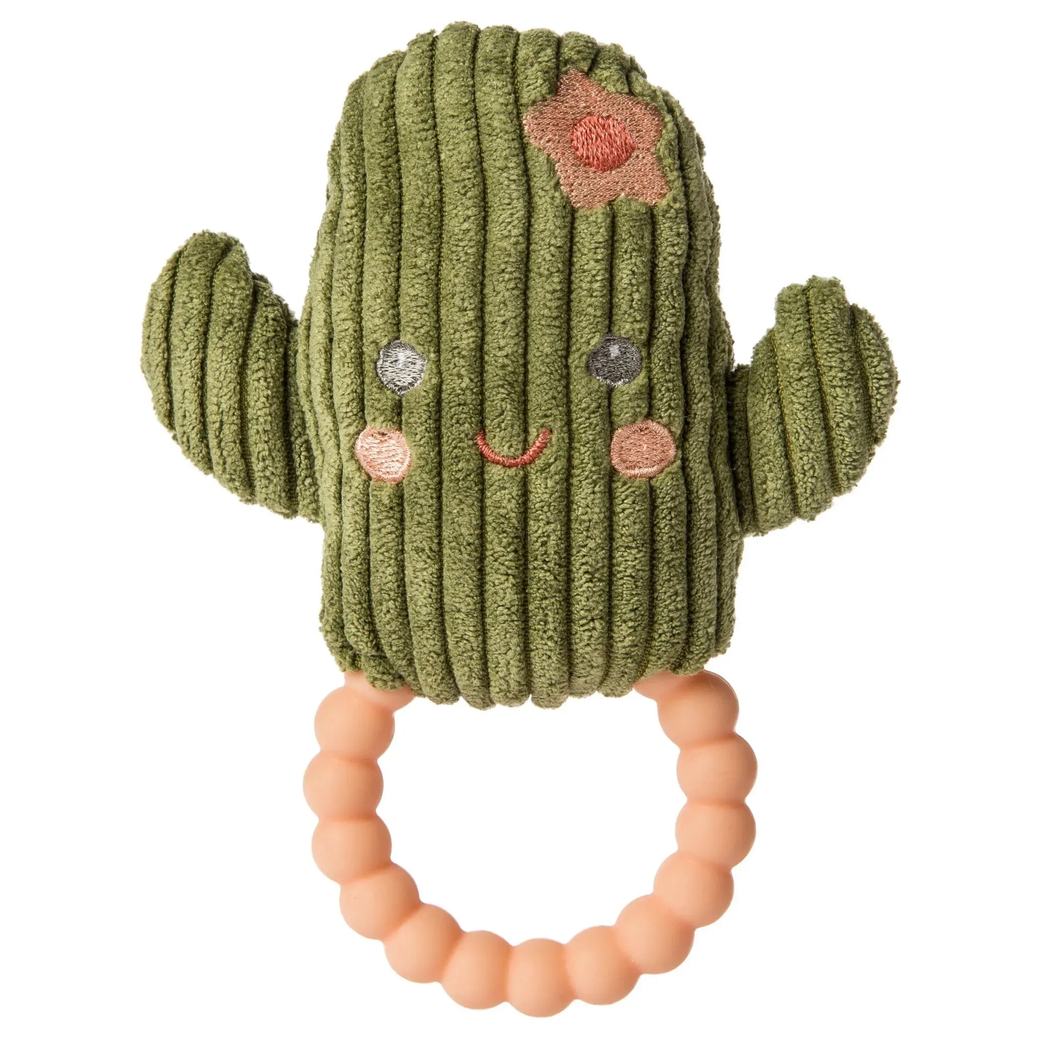 Sweet Soothie Rattle, Happy Cactus