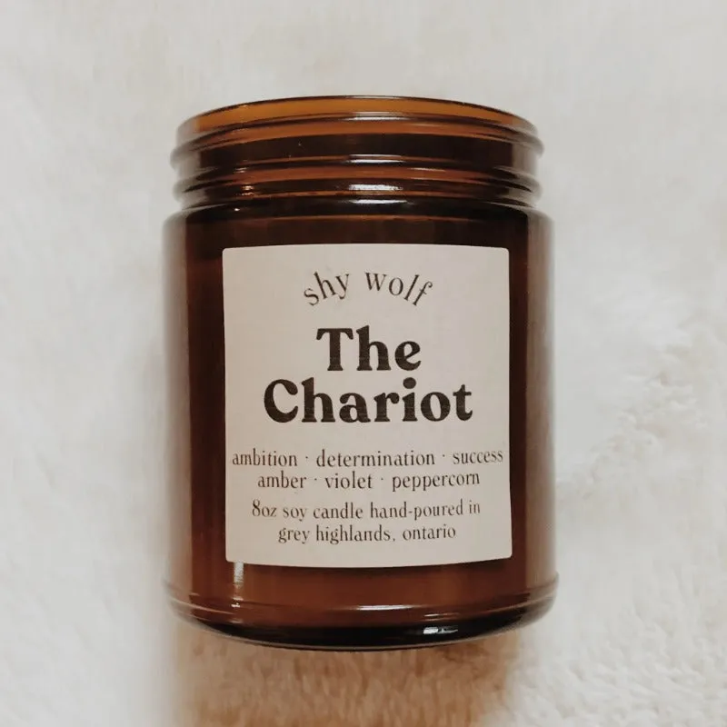 The Chariot Soy Wax Candle