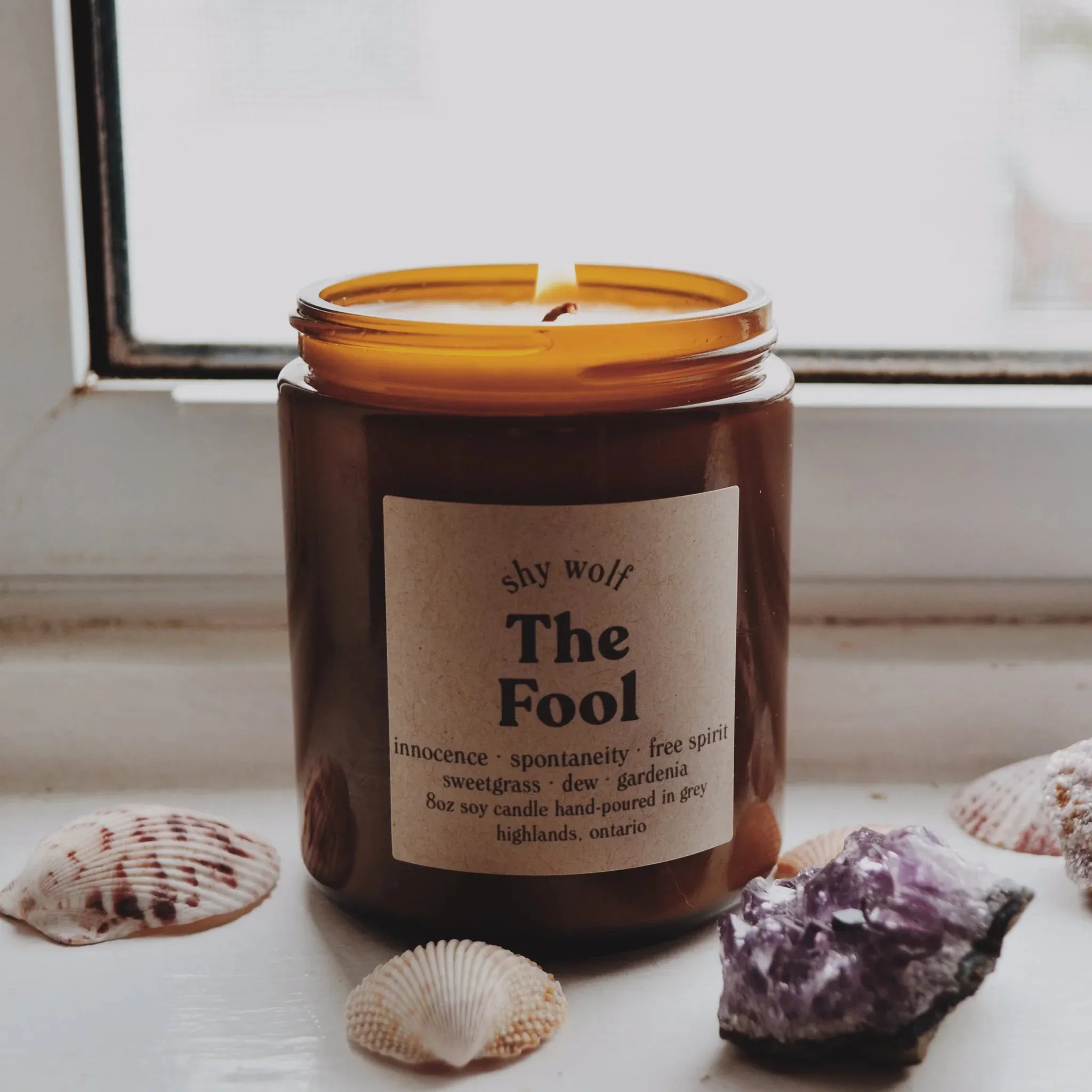 The Fool Soy Wax Candle